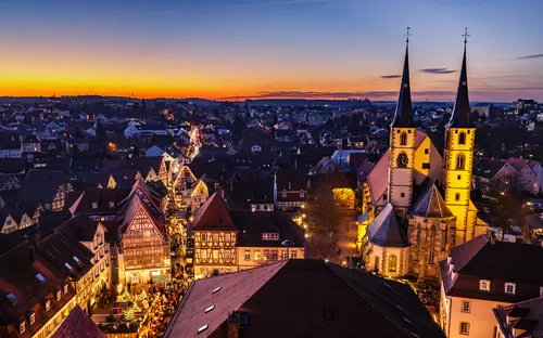 Weihnachtsmarkt in Bad Wimpfen