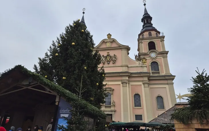 Ludwigsburg, Weihnachtsmarkt
