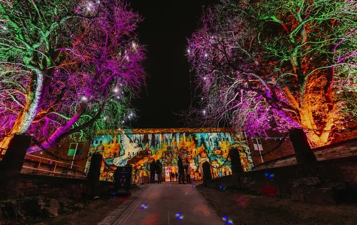 Christmas Garden Koblenz