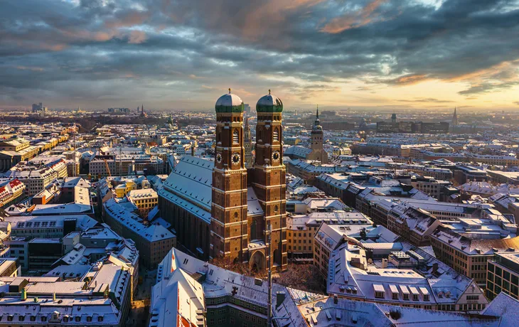 winterliches München