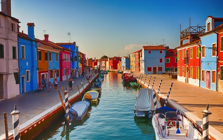 Burano in Venetien