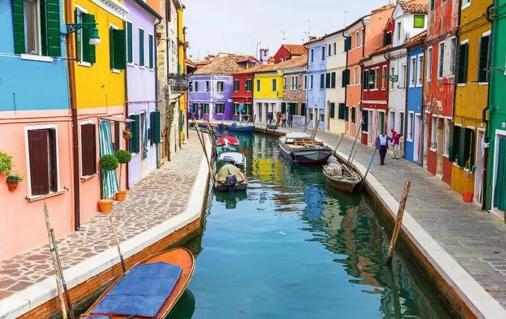 Burano in Venetien