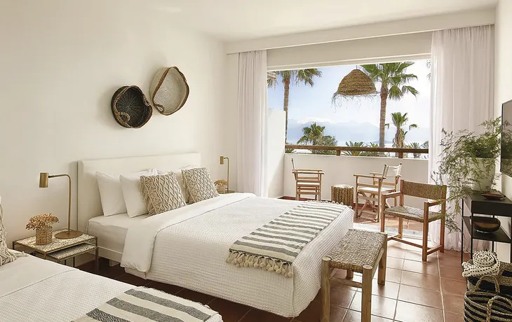 TUI KIDS CLUB Grecotel Casa Marron - Wohnbeispiel Casa Room Sea View private Balcony