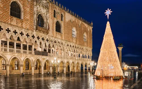 weihnachtliches Venedig