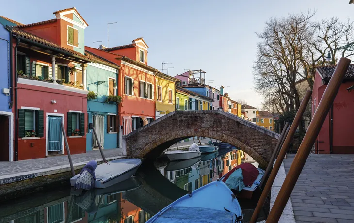 Burano, Kanal