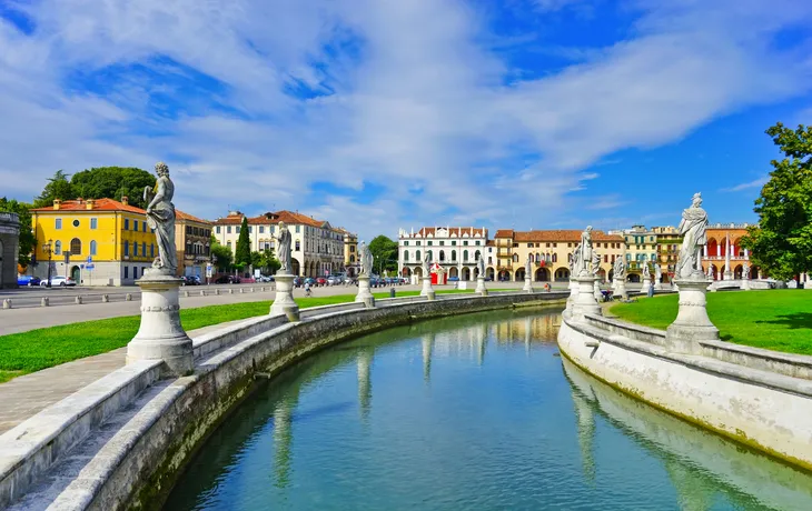 Piazza Prato della Valle in Padua
