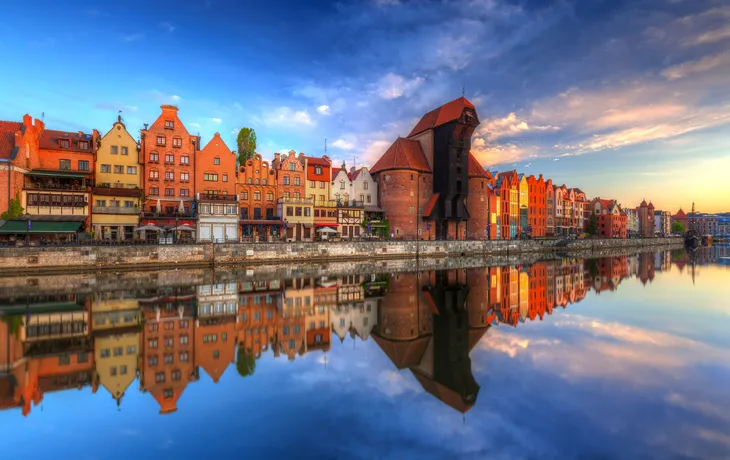 Altstadt von Danzig 