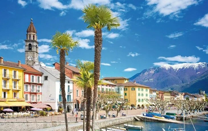 Ascona am Lago Maggiore