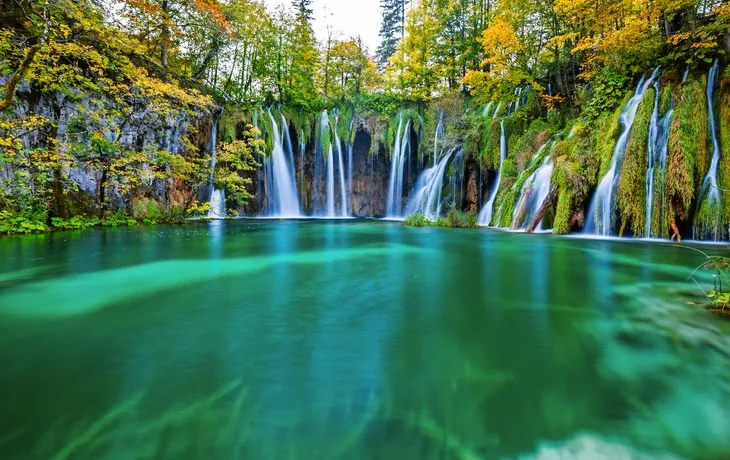 Nationalpark Plitvicer Seen in Dalmatien, Kroatien