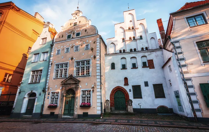 Drei Brüder – Wahrzeichen von Riga
