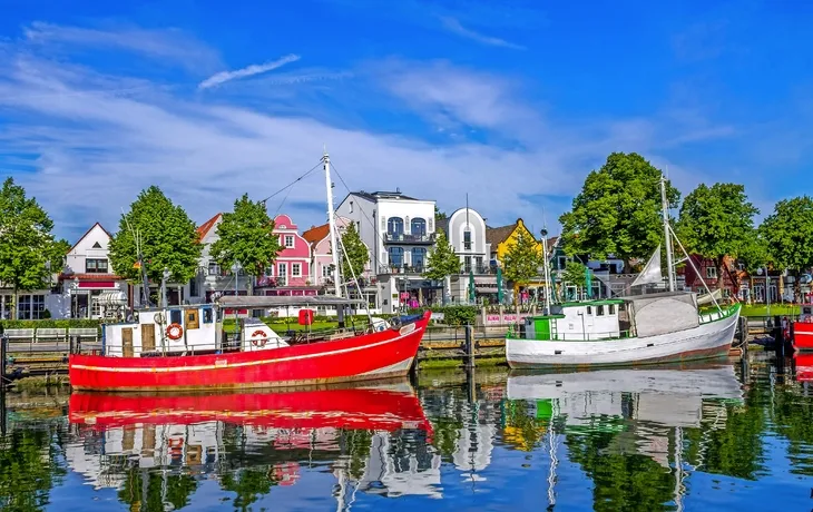 Warnemünde an der Ostseeküste