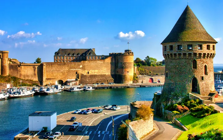 Brest - eine Hafenstadt in der Bretagne im Nordwesten Frankreichs