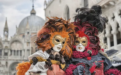 Karneval in Venedig
