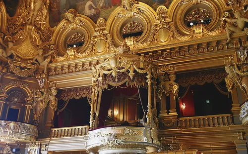 Monaco Salle Garnier