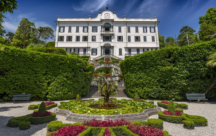 Villa Carlotta in Tremezzo am Comer See