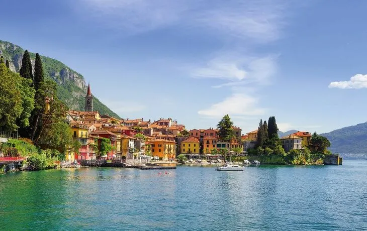 Varenna am Comer See
