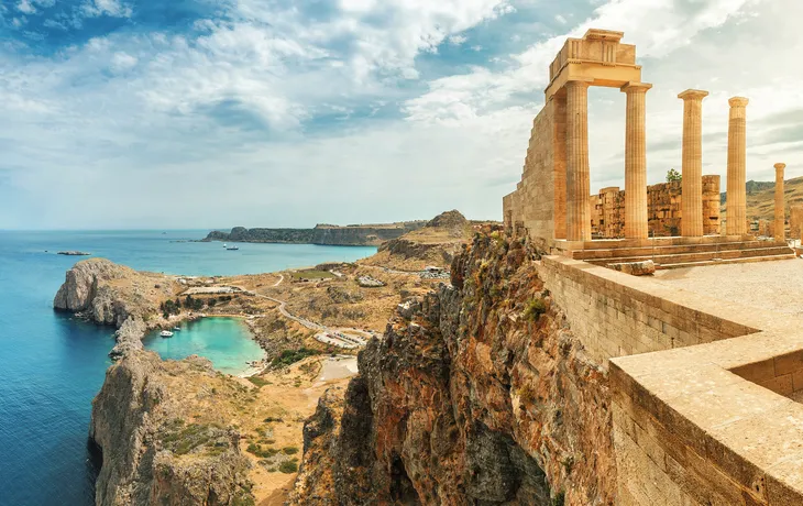 Akropolis von Lindos