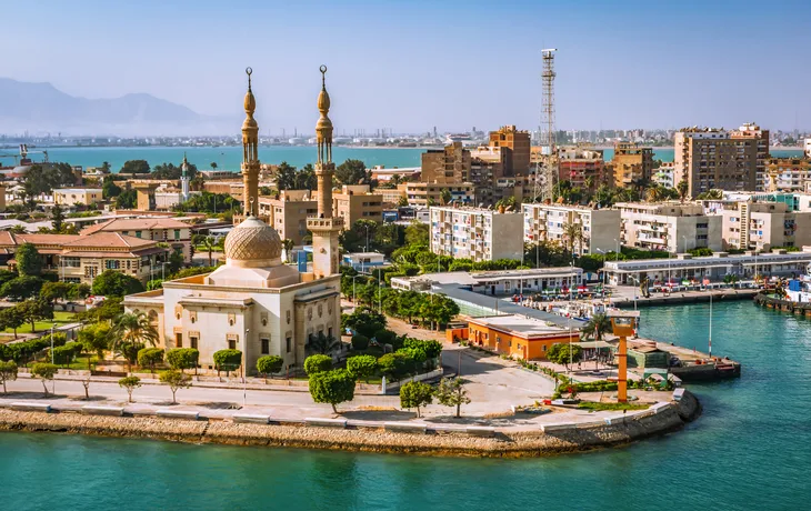 Port Said in Ägypten