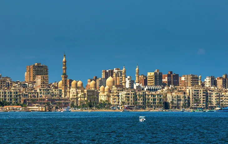 Skyline von Alexandria