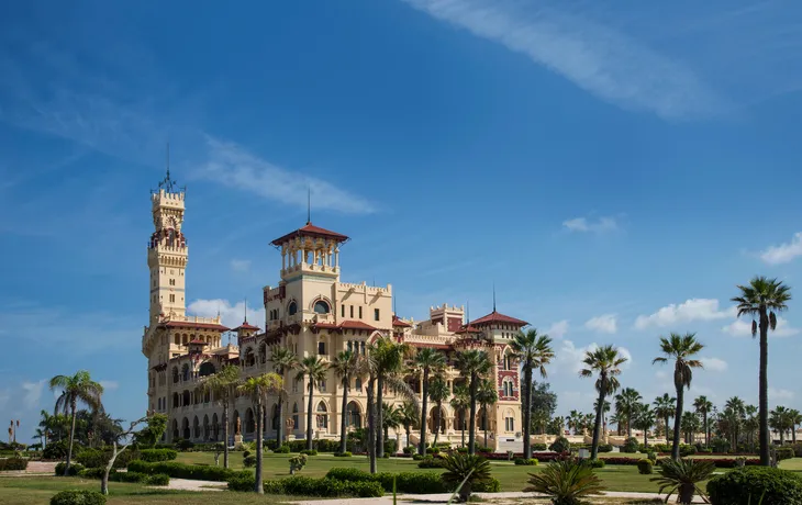 Montazah-Palast in Alexandria, Ägypten