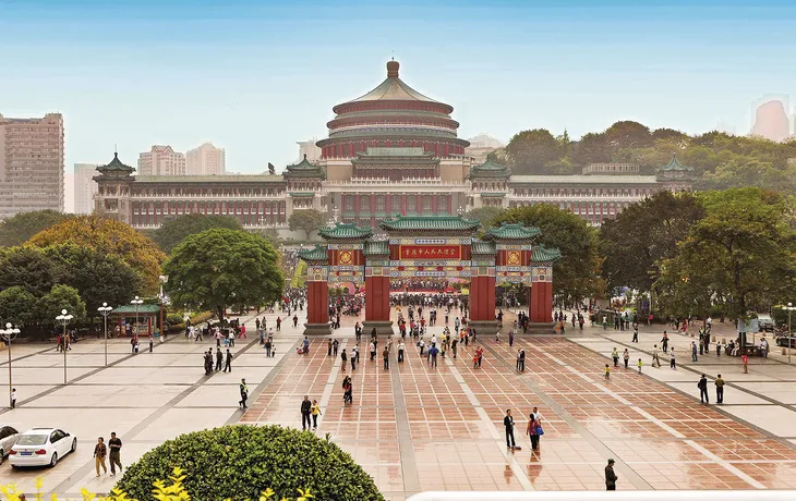Chongqing, Great Hall of the People