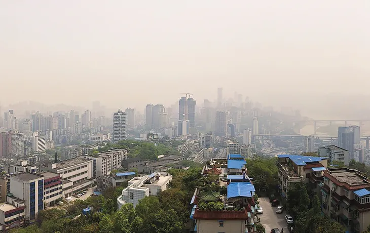 Chongqing, Skyline