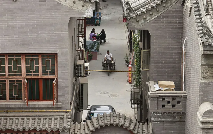 Xi´An, Gasse