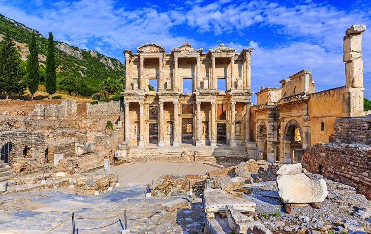 antike Stadt Ephesus in der Türkei