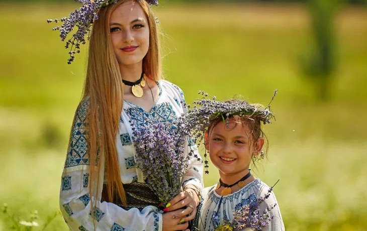 Rumänische Tracht