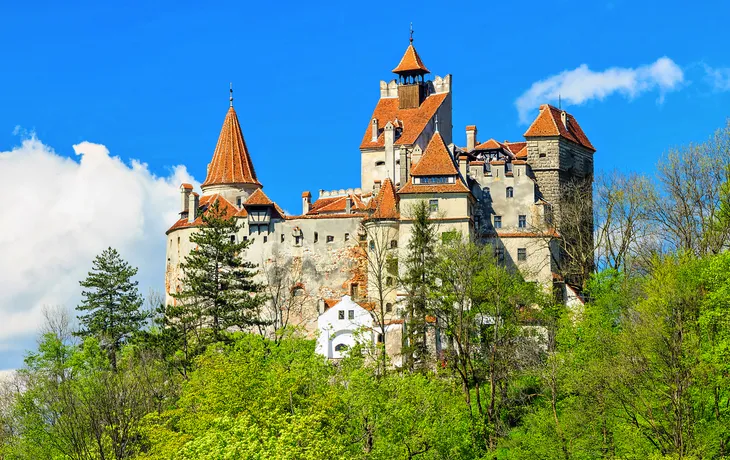 mittelalterliches Schloss Bran