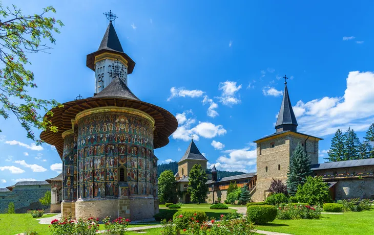 Kloster Voroneț in Rumänien
