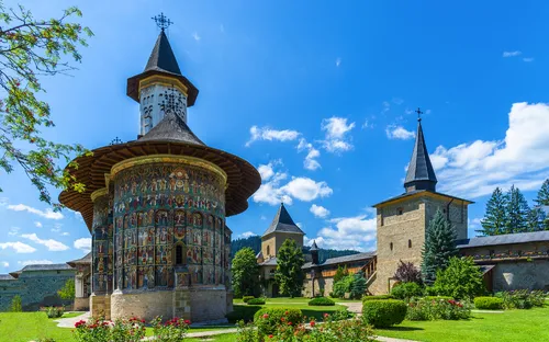 Kloster Voroneț in Rumänien