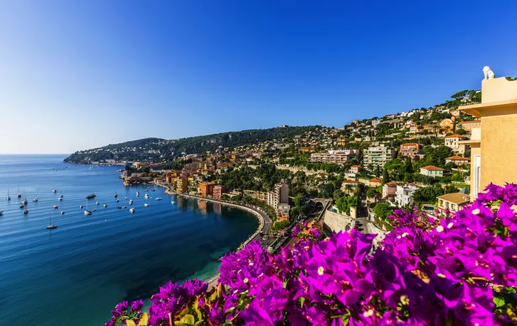 Nizza an der Cote d'Azur