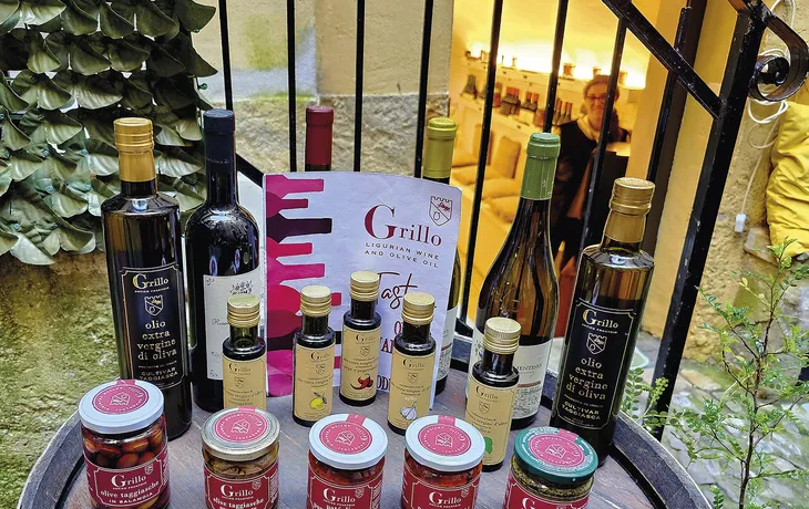 Regionale Produkte in Dolceaqua
