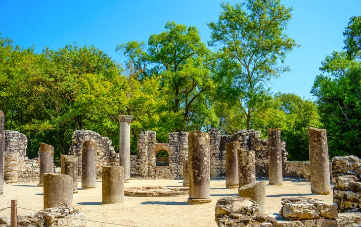 Butrint - eine Ruinenstadt im Süden Albaniens