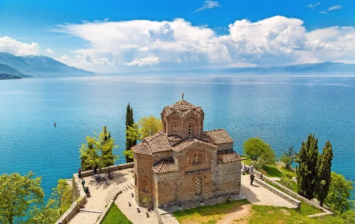 Jovan Kaneo Kirche in Ohrid, Mazedonien
