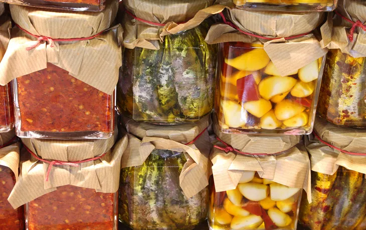 Markt in Lamezia Terme