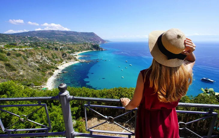 Capo Vaticano an der Küste der Götter