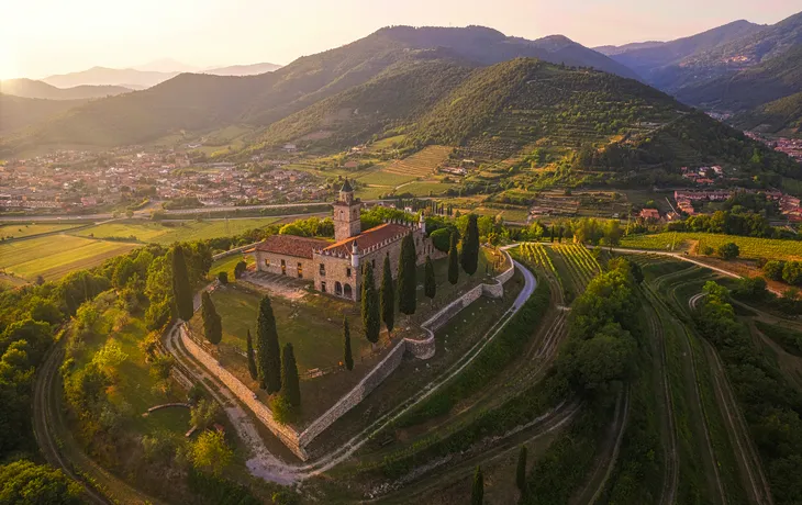 Franciacorta in der Lombardei