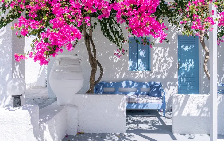 Oia auf Santorini