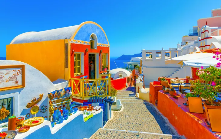 Oia auf Santorini