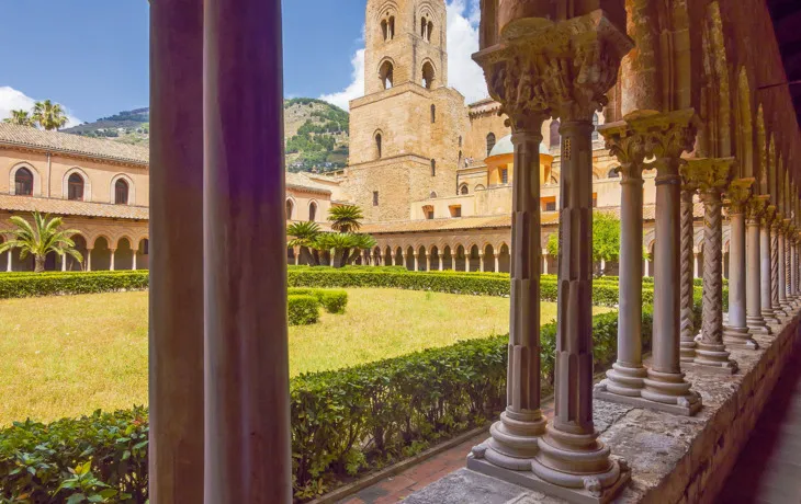 Kathedrale von Monreale auf Sizilien