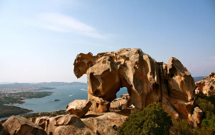 Roccia dell'Orso: der Bärenfelsen von Sardinien