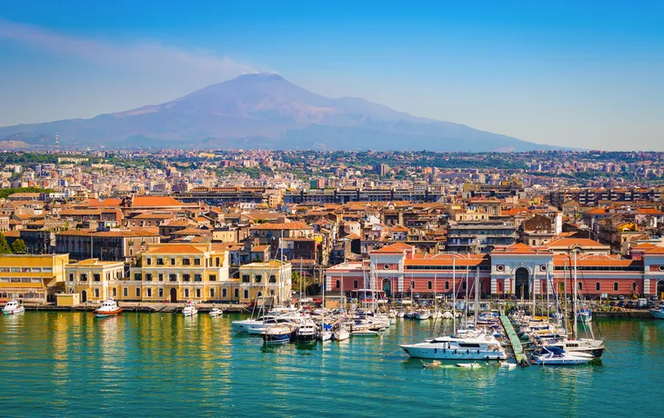 Catania auf Sizilien