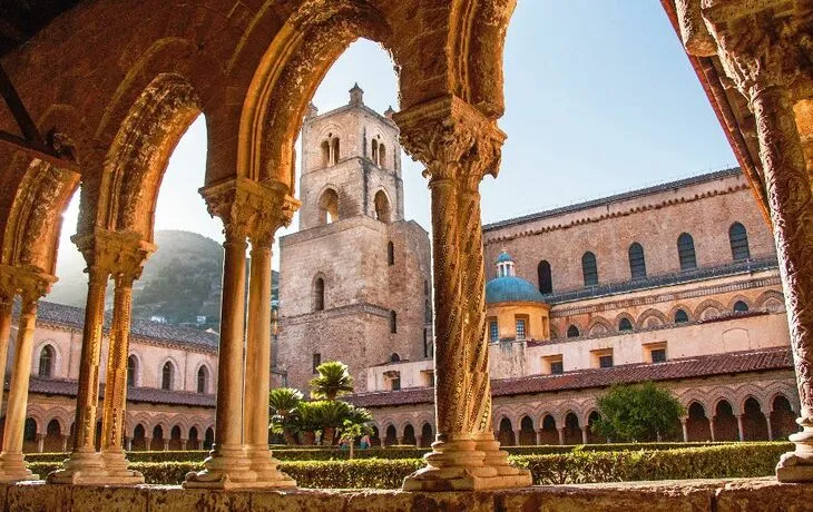 Kathedrale von Monreale auf Sizilien