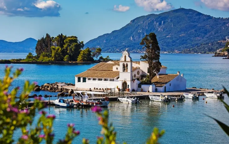 Kloster Vlacherna auf Korfu