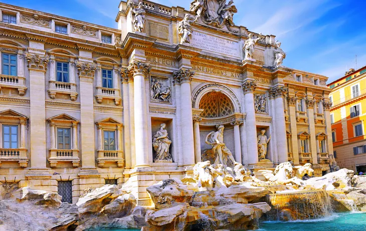 Brunnen von Trevi
