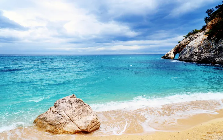 Strand von Cala Goloritze, Sardinien