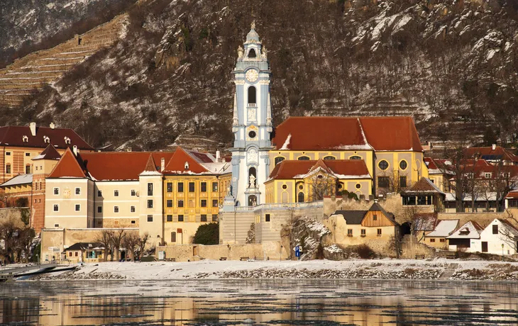 Dürnstein im Winter 