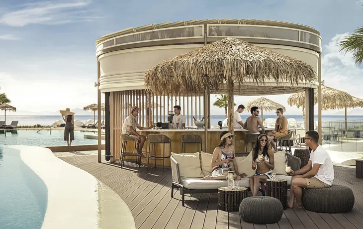 Mitsis Norida - Poolbar Outdoor 